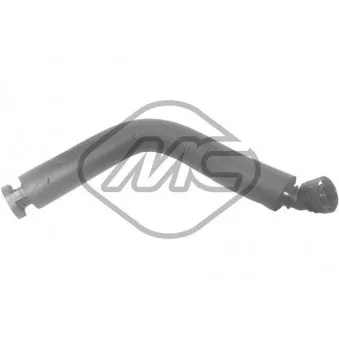 Tuyau, ventilation de carter-moteur Metalcaucho 35008