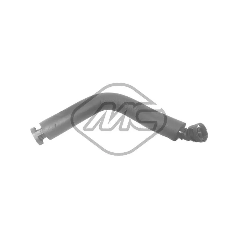 Tuyau, ventilation de carter-moteur Metalcaucho 35008