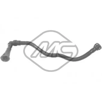 Tuyau, ventilation de carter-moteur Metalcaucho 35009