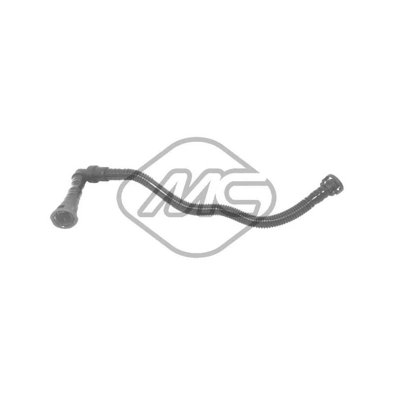 Tuyau, ventilation de carter-moteur Metalcaucho 35009