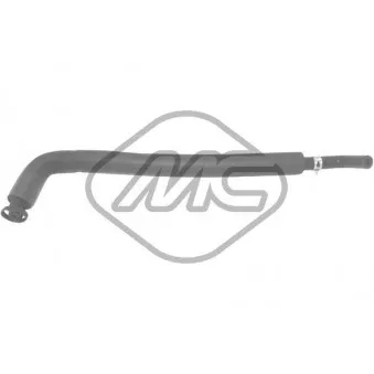 Tuyau, ventilation de carter-moteur Metalcaucho 35010