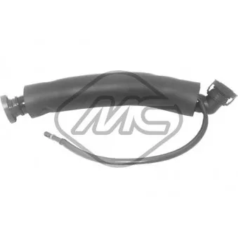 Tuyau, ventilation de carter-moteur Metalcaucho 35011