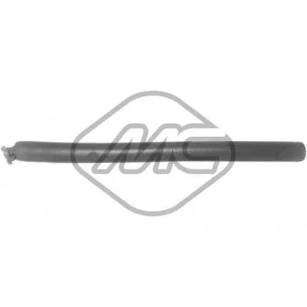 Tuyau, ventilation de carter-moteur Metalcaucho 35012