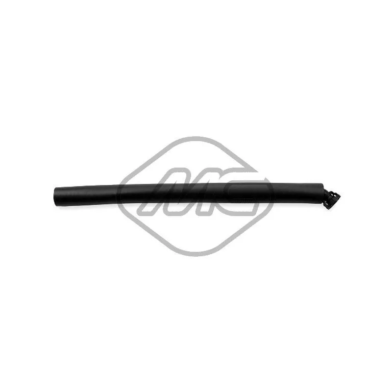 Tuyau, ventilation de carter-moteur Metalcaucho 35013