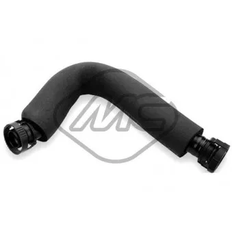 Tuyau, ventilation de carter-moteur Metalcaucho 35016