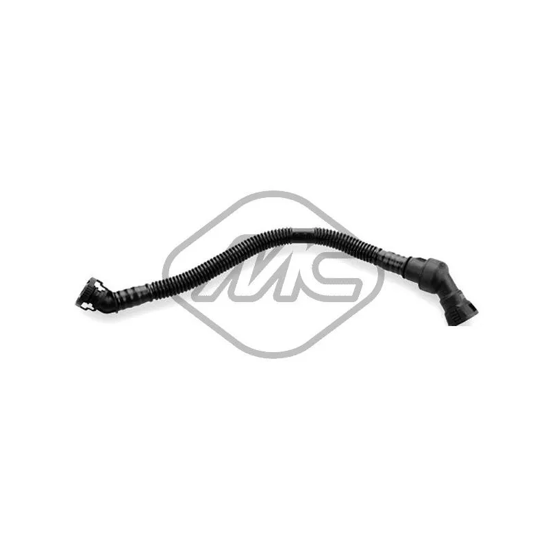 Tuyau, ventilation de carter-moteur Metalcaucho 35017