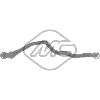 Tuyau, ventilation de carter-moteur Metalcaucho 35018