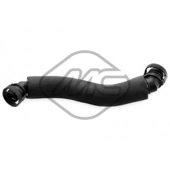 Tuyau, ventilation de carter-moteur Metalcaucho 35019