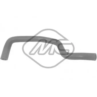 Tube d'écoulement , vase d'expansion Metalcaucho 35020