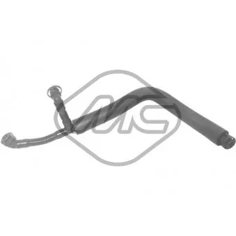 Tuyau, ventilation de carter-moteur Metalcaucho 35022