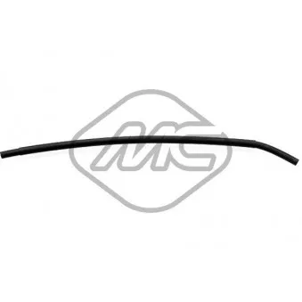 Tuyau, ventilation de carter-moteur Metalcaucho 35023