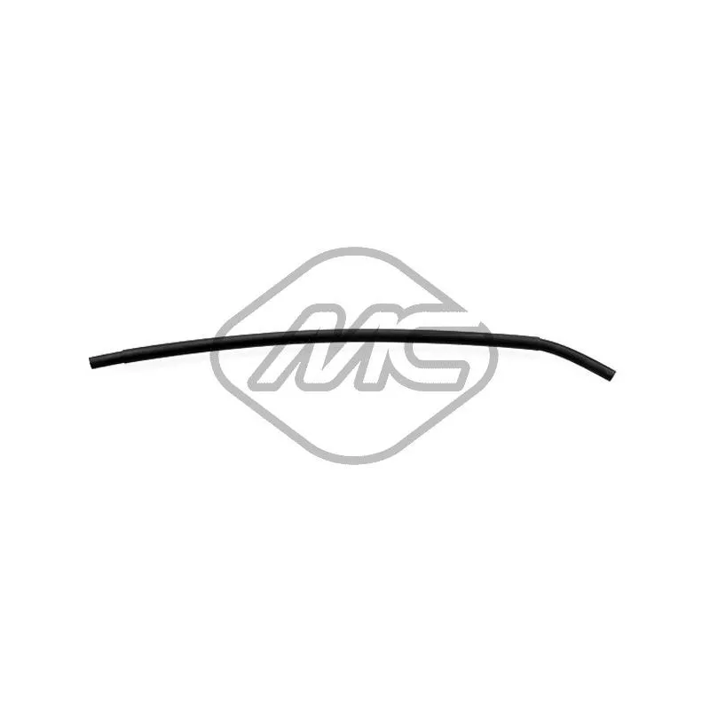 Tuyau, ventilation de carter-moteur Metalcaucho 35023
