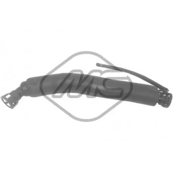 Tuyau, ventilation de carter-moteur Metalcaucho 35024