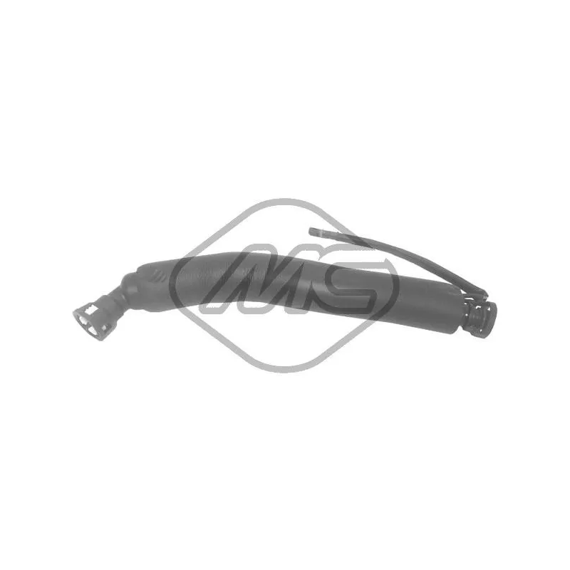 Tuyau, ventilation de carter-moteur Metalcaucho 35024