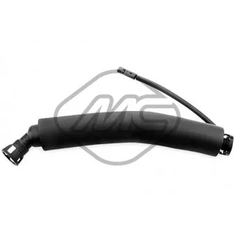 Tuyau, ventilation de carter-moteur Metalcaucho 35025