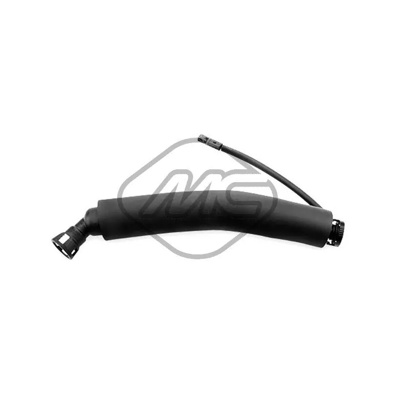 Tuyau, ventilation de carter-moteur Metalcaucho 35025