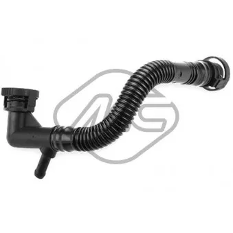 Tuyau, ventilation de carter-moteur Metalcaucho 35028