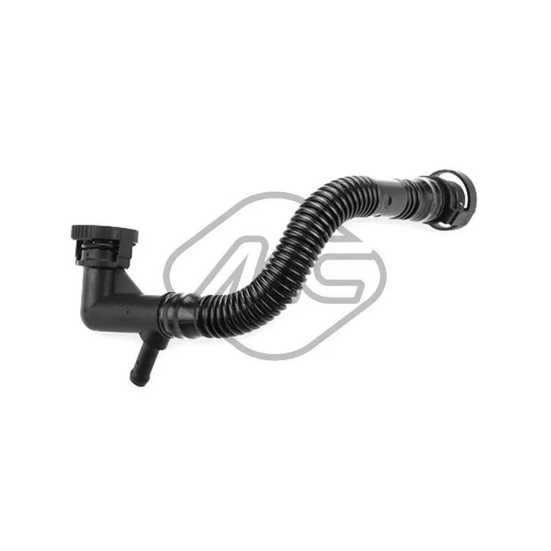 Tuyau, ventilation de carter-moteur Metalcaucho 35028