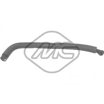 Tuyau, ventilation de carter-moteur Metalcaucho 35030