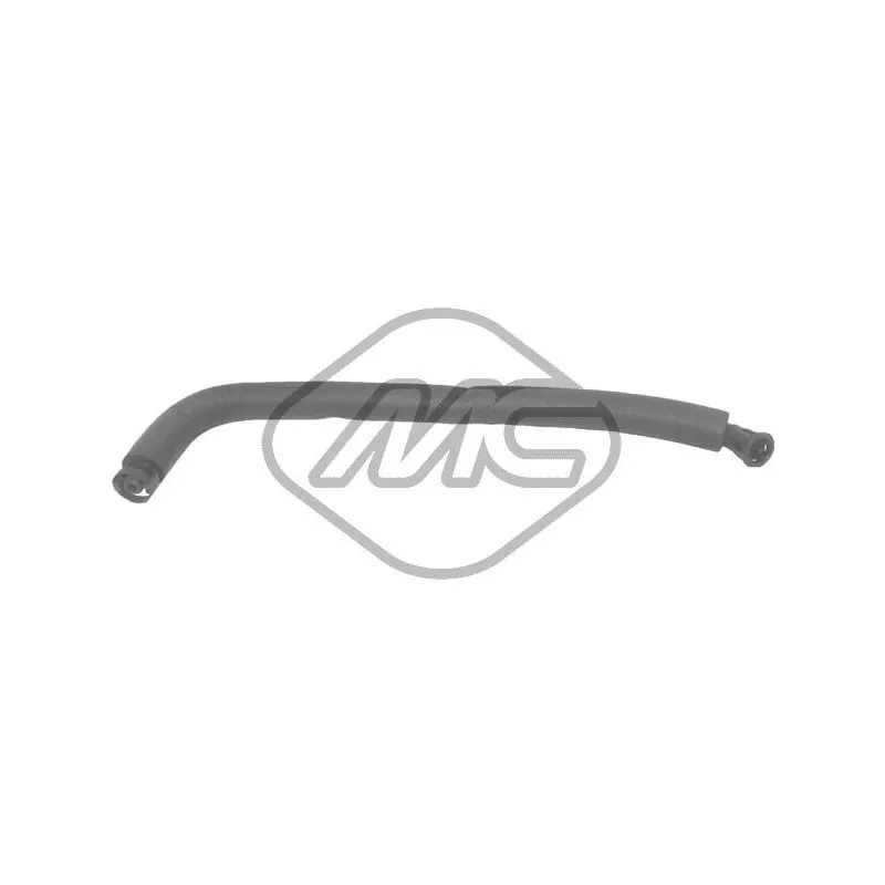 Tuyau, ventilation de carter-moteur Metalcaucho 35030