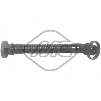 Tuyau, ventilation de carter-moteur Metalcaucho 35031