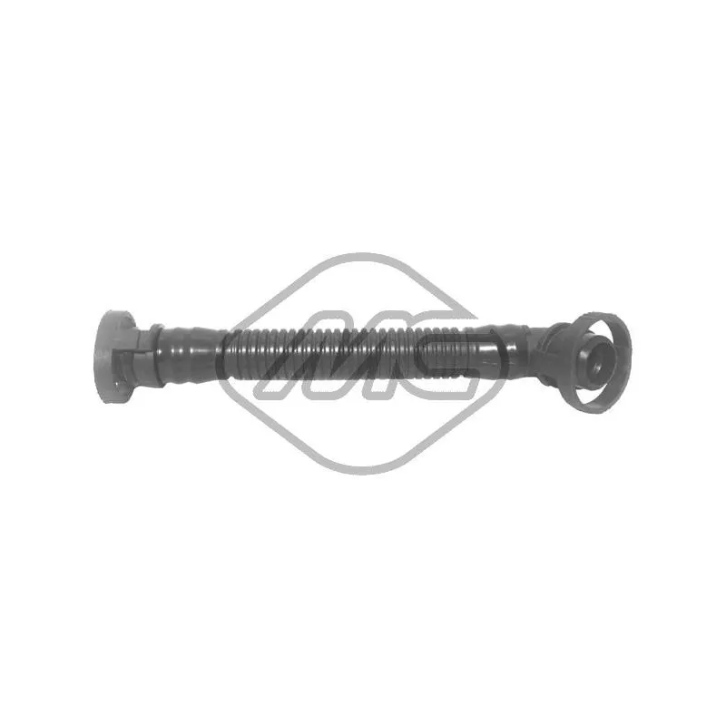 Tuyau, ventilation de carter-moteur Metalcaucho 35031