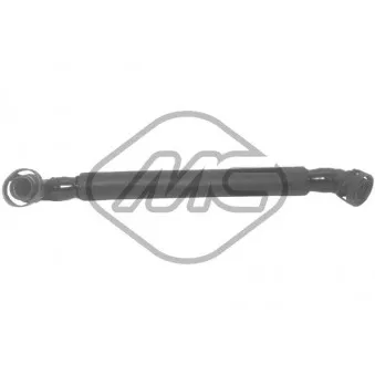 Tuyau, ventilation de carter-moteur Metalcaucho 35032