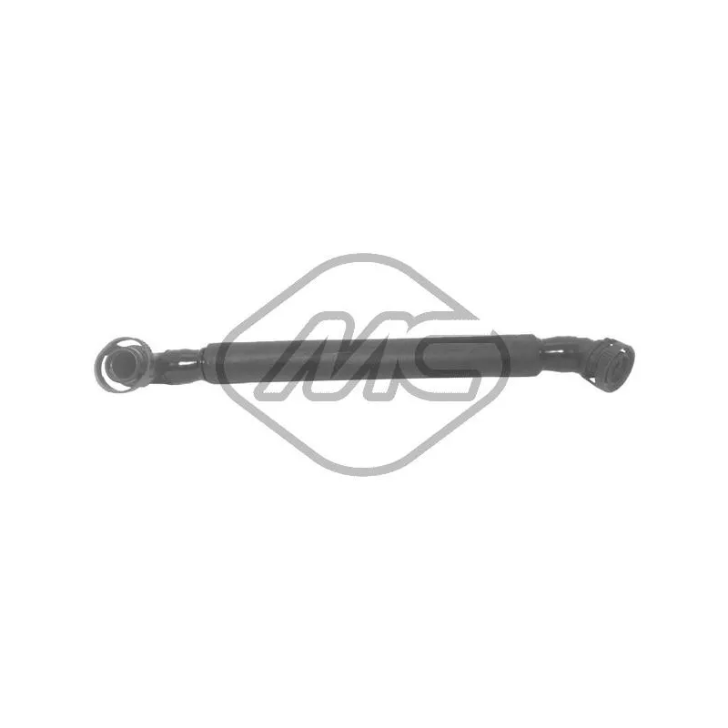 Tuyau, ventilation de carter-moteur Metalcaucho 35032