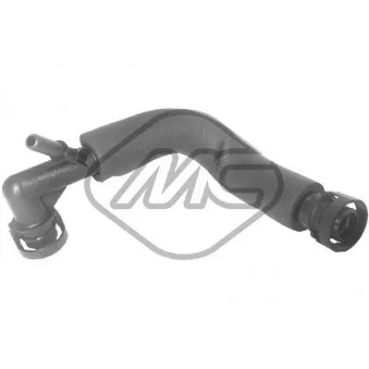 Tuyau, ventilation de carter-moteur Metalcaucho 35033