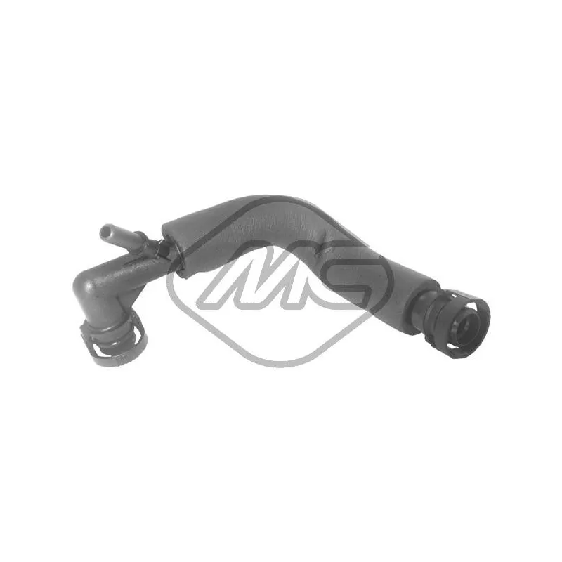 Tuyau, ventilation de carter-moteur Metalcaucho 35033