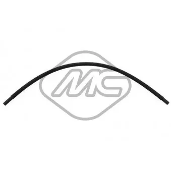Tuyau, ventilation de carter-moteur Metalcaucho 35034