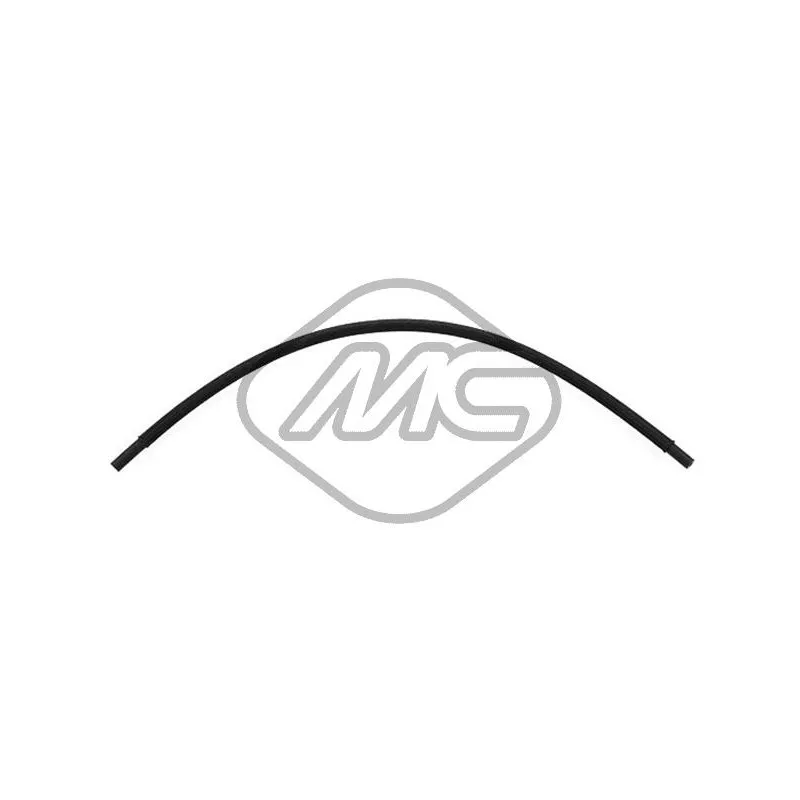 Tuyau, ventilation de carter-moteur Metalcaucho 35034