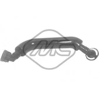 Tuyau, ventilation de carter-moteur Metalcaucho 35035