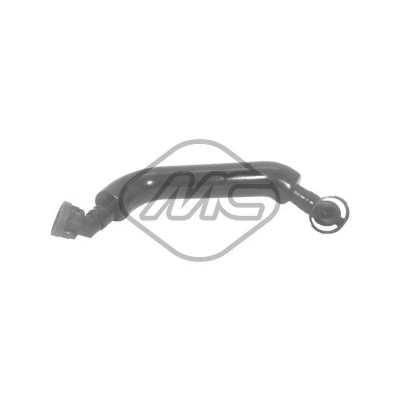 Tuyau, ventilation de carter-moteur Metalcaucho 35035