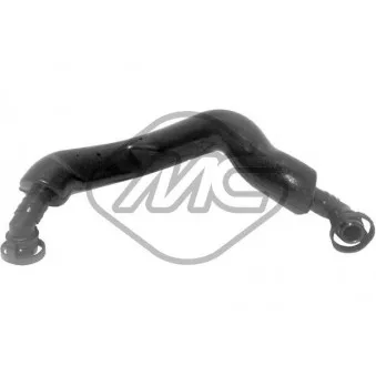 Tuyau, ventilation de carter-moteur Metalcaucho 35036