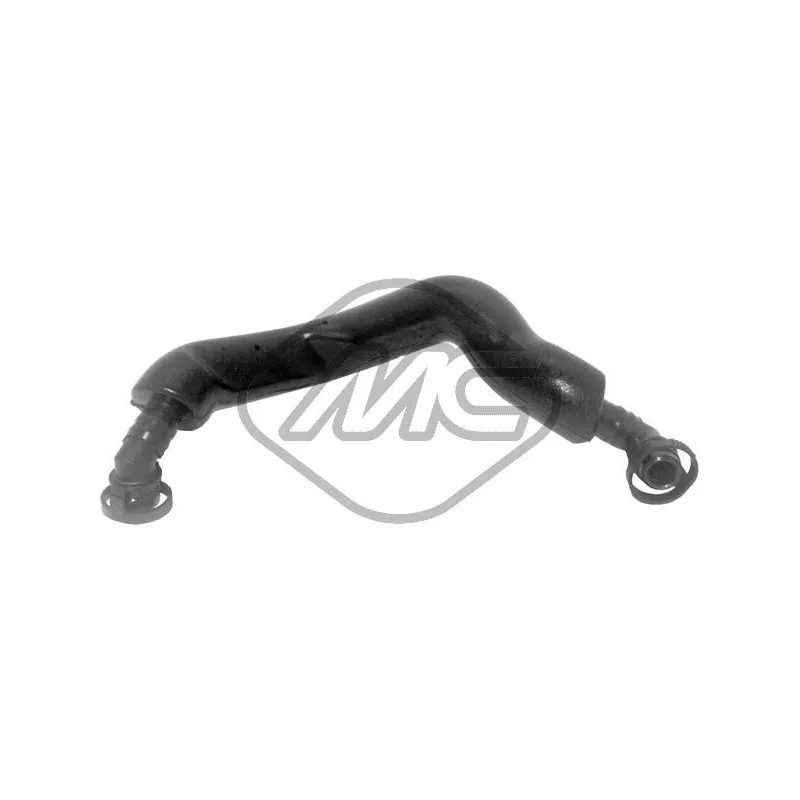 Tuyau, ventilation de carter-moteur Metalcaucho 35036