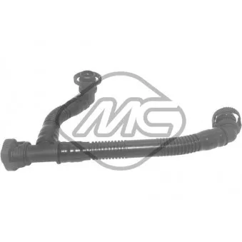 Tuyau, ventilation de carter-moteur Metalcaucho 35037