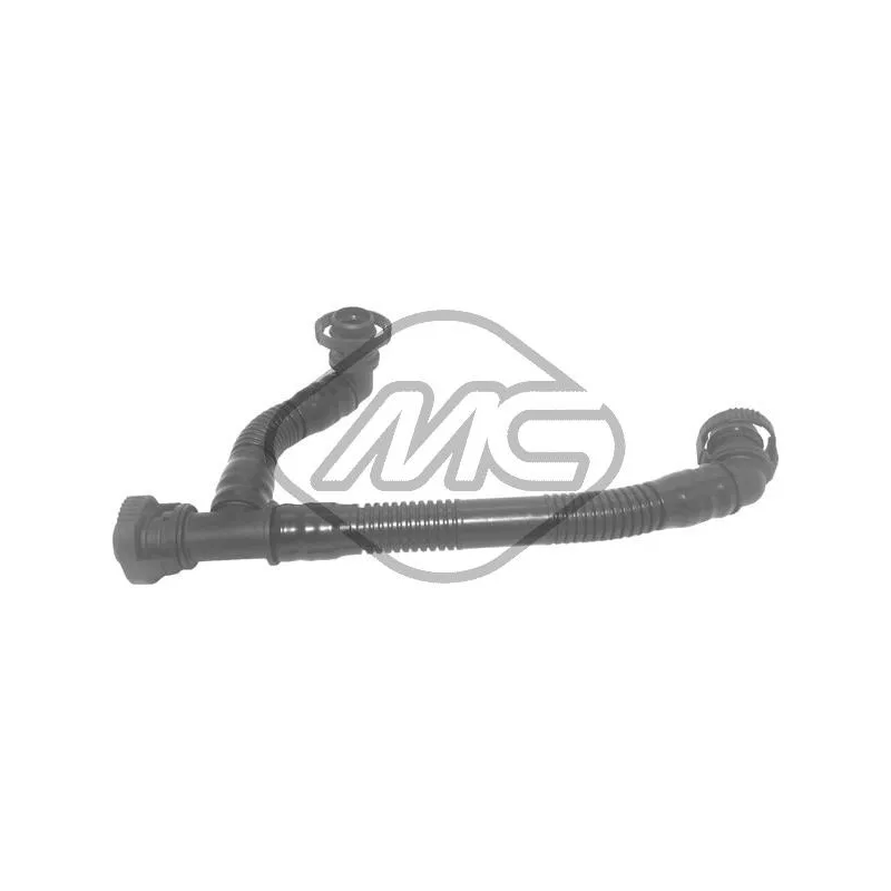 Tuyau, ventilation de carter-moteur Metalcaucho 35037