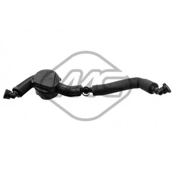 Tuyau, ventilation de carter-moteur Metalcaucho 35038