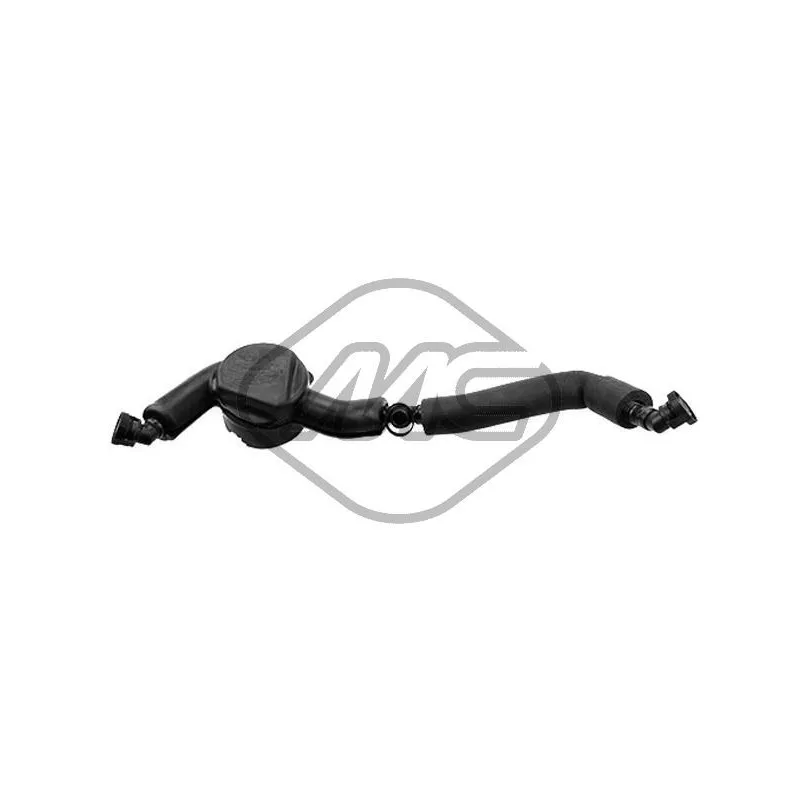 Tuyau, ventilation de carter-moteur Metalcaucho 35038