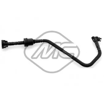 Tuyau, ventilation de carter-moteur Metalcaucho 35039