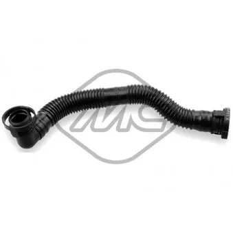 Tuyau, ventilation de carter-moteur Metalcaucho 35040