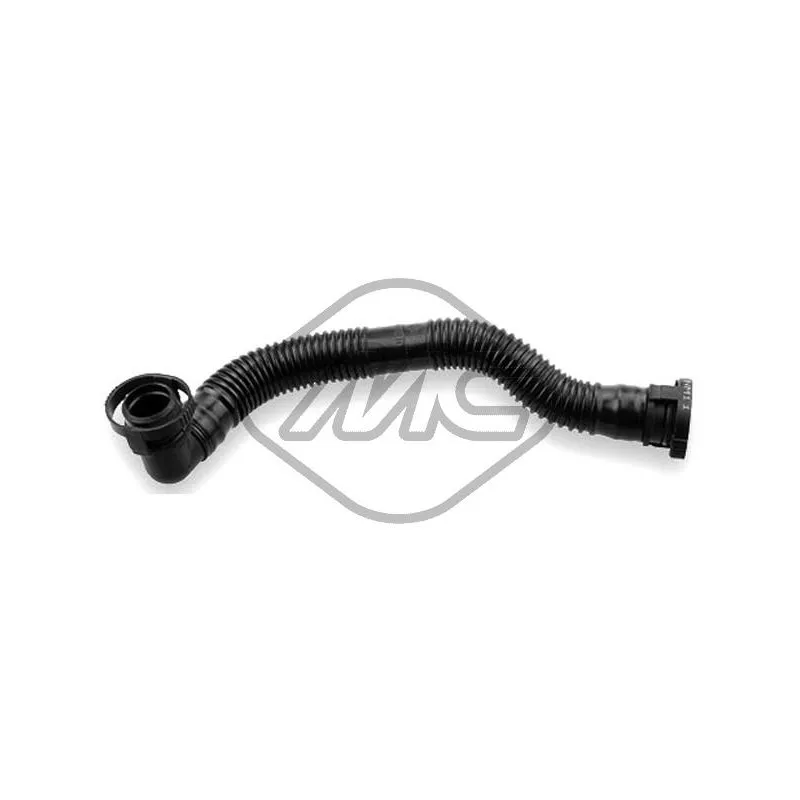 Tuyau, ventilation de carter-moteur Metalcaucho 35040