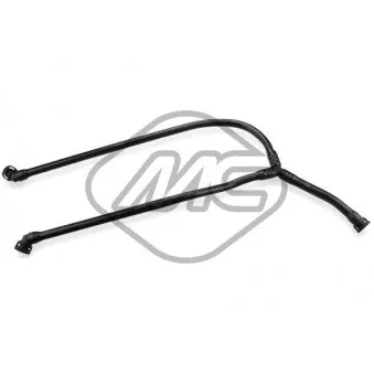 Tuyau, ventilation de carter-moteur Metalcaucho 35041