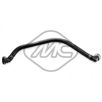 Tuyau, ventilation de carter-moteur Metalcaucho 35042