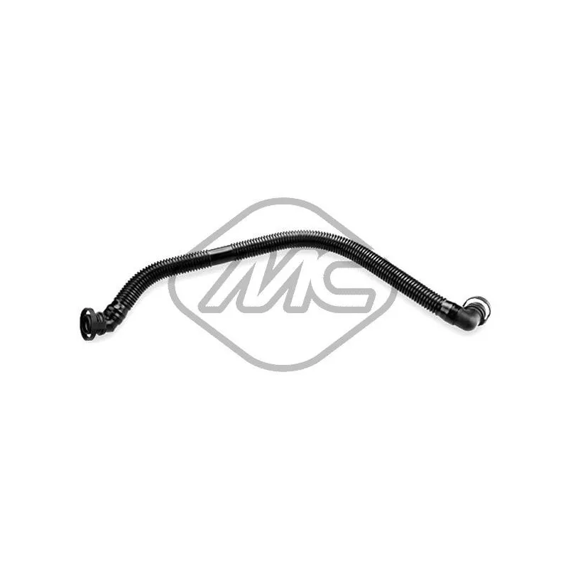 Tuyau, ventilation de carter-moteur Metalcaucho 35042