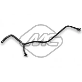 Tuyau, ventilation de carter-moteur Metalcaucho 35043