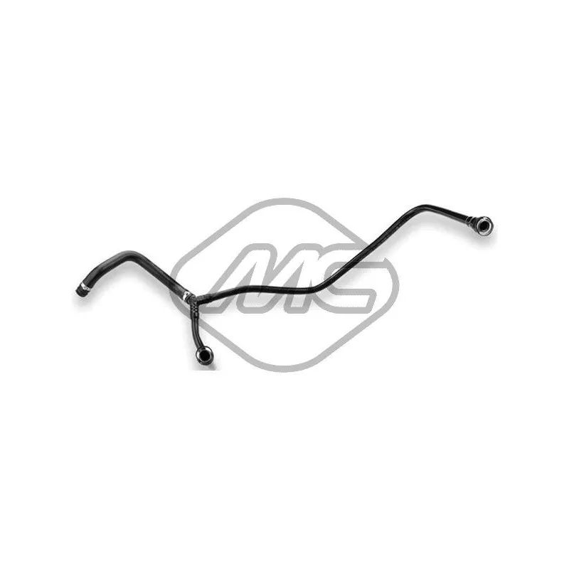 Tuyau, ventilation de carter-moteur Metalcaucho 35043