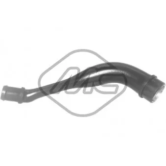 Tuyau, ventilation de carter-moteur Metalcaucho