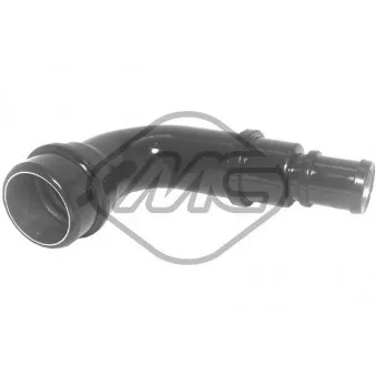 Tuyau, ventilation de carter-moteur Metalcaucho 35046